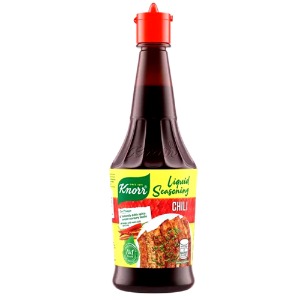 Knorr Liquid Seasoning Chili 250ml 크노르 리퀴드 시즈닝 칠리 매운맛 250ml
