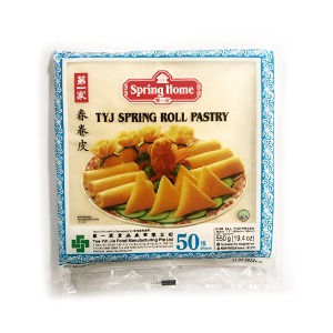 Spring Roll Pastry Lumpia Wrapper 춘권피 7.5인치 550g